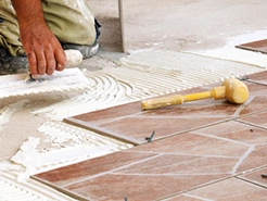 Plattenleger-Bild